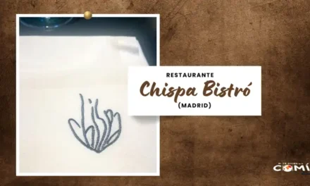 CHISPA BISTRÓ, MADRID