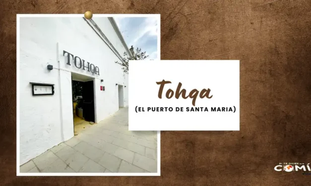 TOHQA, EL PUERTO DE SANTA MARIA (CADIZ)