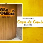 CASA DE COMIDAS, MADRID