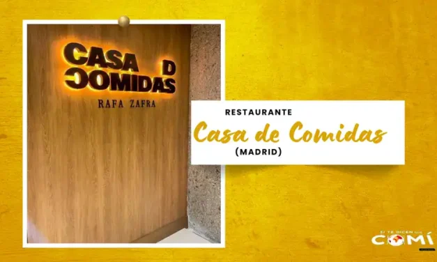 CASA DE COMIDAS, MADRID