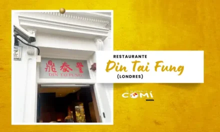 DIN TAI FUNG, LONDRES