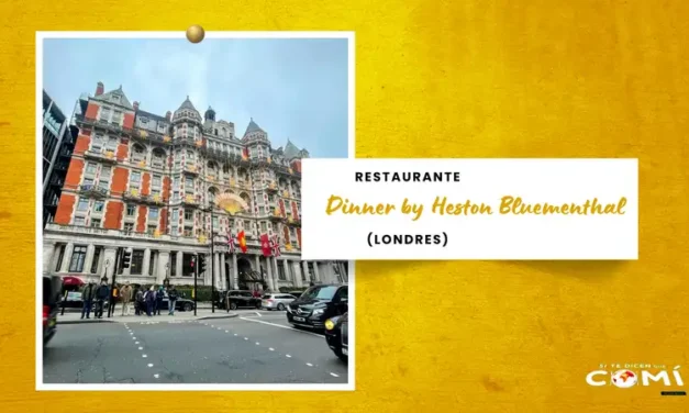 DINNER by HESTON BLUMENTHAL, LONDRES