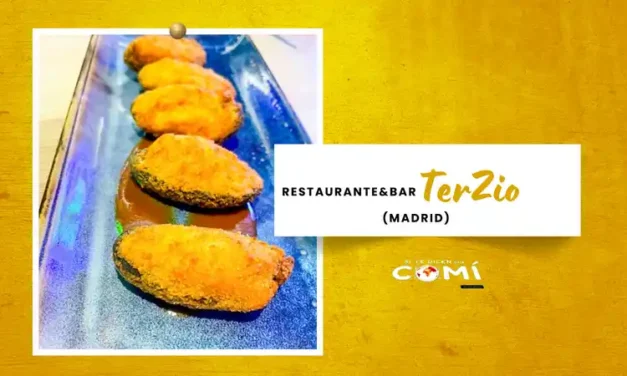 TERZIO BAR, MADRID