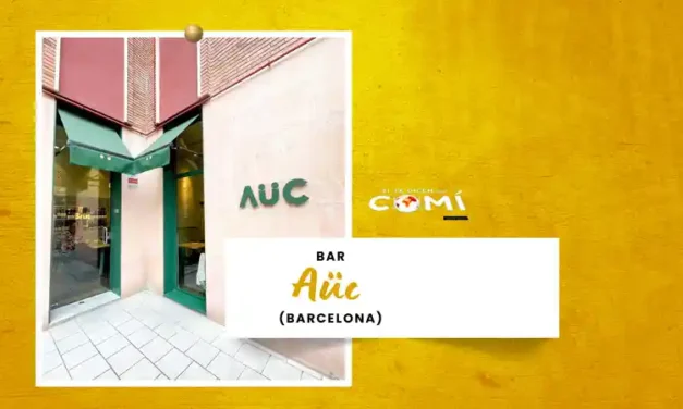 AÜC BAR, BARCELONA