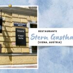 STERN GASTHAUS, VIENA