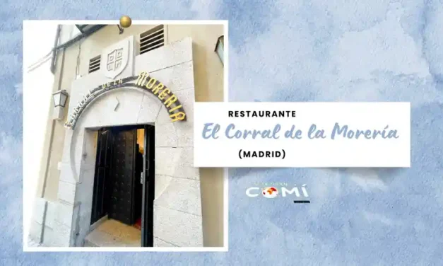 EL CORRAL DE LA MORERIA, MADRID