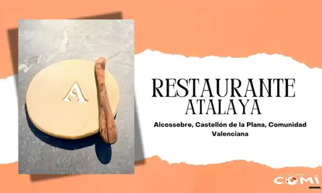 ATALAYA, ALCOSSEBRE (CASTELLÓN), COMUNIDAD VALENCIANA