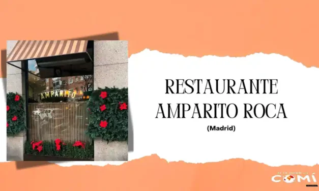 AMPARITO ROCA, MADRID