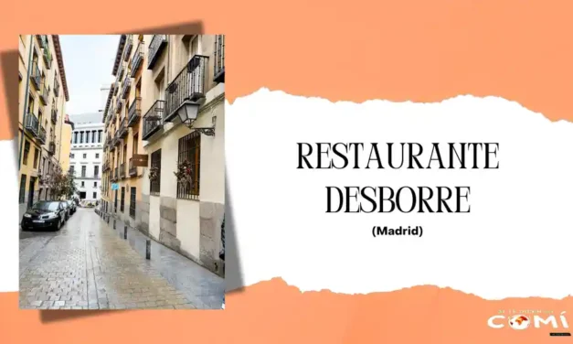 DESBORRE, MADRID