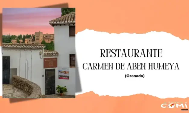 CARMEN DE ABEN HUMEYA, GRANADA