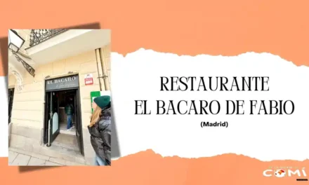 EL BACARO DE FABIO, MADRID