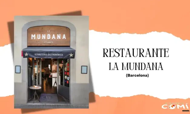 LA MUNDANA, BARCELONA