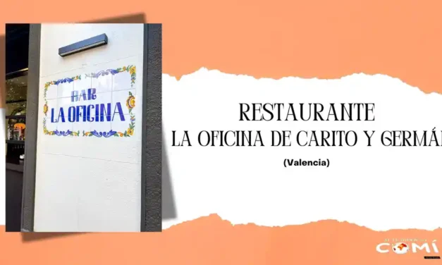LA OFICINA DE CARITO Y GERMÁN, VALENCIA