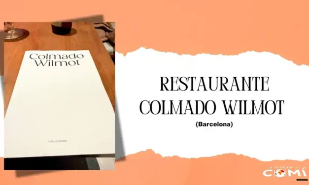 COLMADO WILMOT, BARCELONA