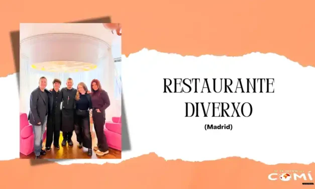 DIVERXO, MADRID
