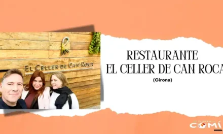 EL CELLER DE CAN ROCA, GIRONA