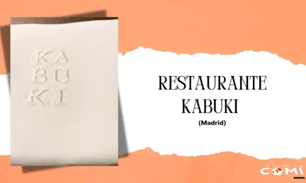 KABUKI, MADRID