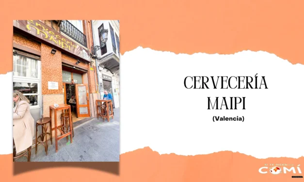 CERVECERÍA MAIPI, VALENCIA