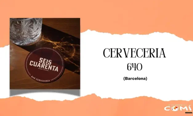 CERVECERIA 640, BARCELONA