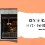 MYO HAND ROLL BAR, MADRID