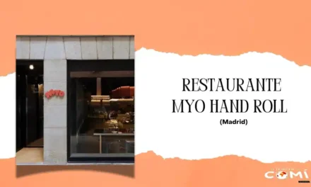 MYO HAND ROLL BAR, MADRID