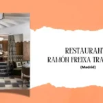 RAMÓN FREIXA TRADICIÓN, MADRID