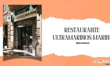 ULTRAMARINOS MARIN,BARCELONA