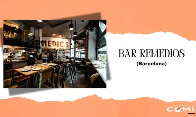 BAR REMEDIOS, BARCELONA