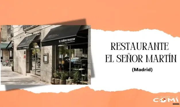EL SEÑOR MARTÍN, MADRID