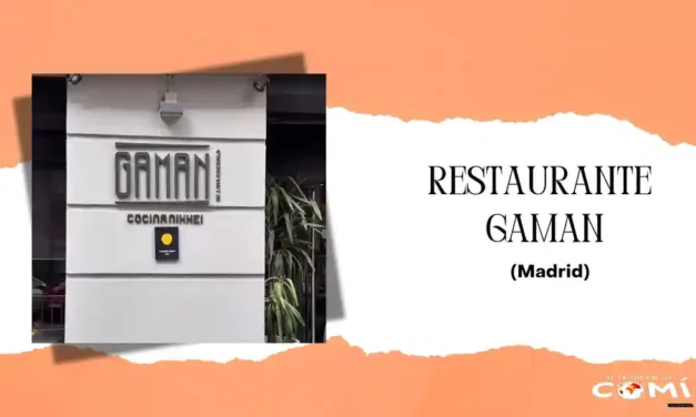 GAMÁN, MADRID