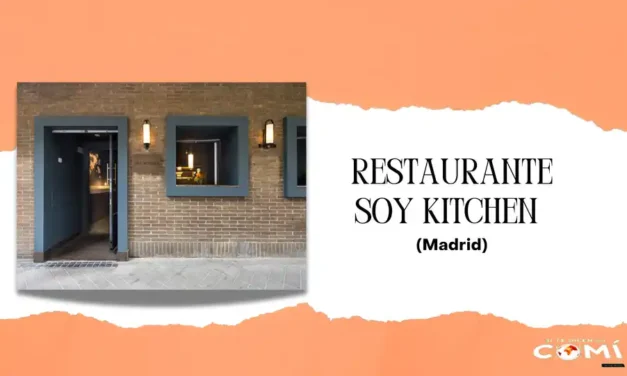 SOY KITCHEN, MADRID