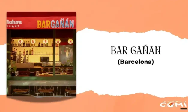 BAR GAÑAN, BARCELONA